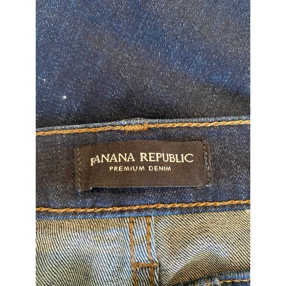 Banana Republic Skinny Dark Wash Jeans - Picture 3 of 4